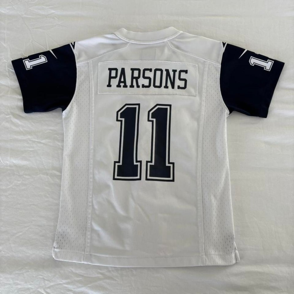Micah Parsons 11 Nike NFL Dallas Cowboys jersey in white